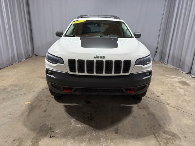 Used 2020 Jeep Cherokee Trailhawk w/ Cold Weather Group image 3