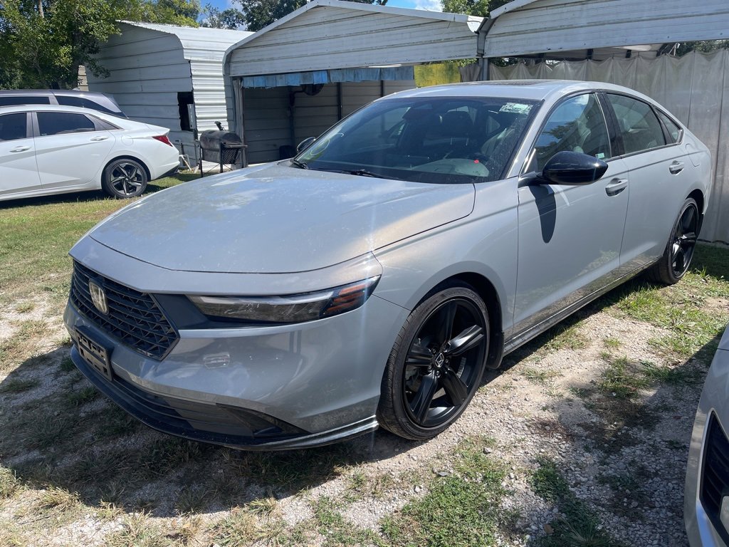 Used 2025 Honda Accord Sport