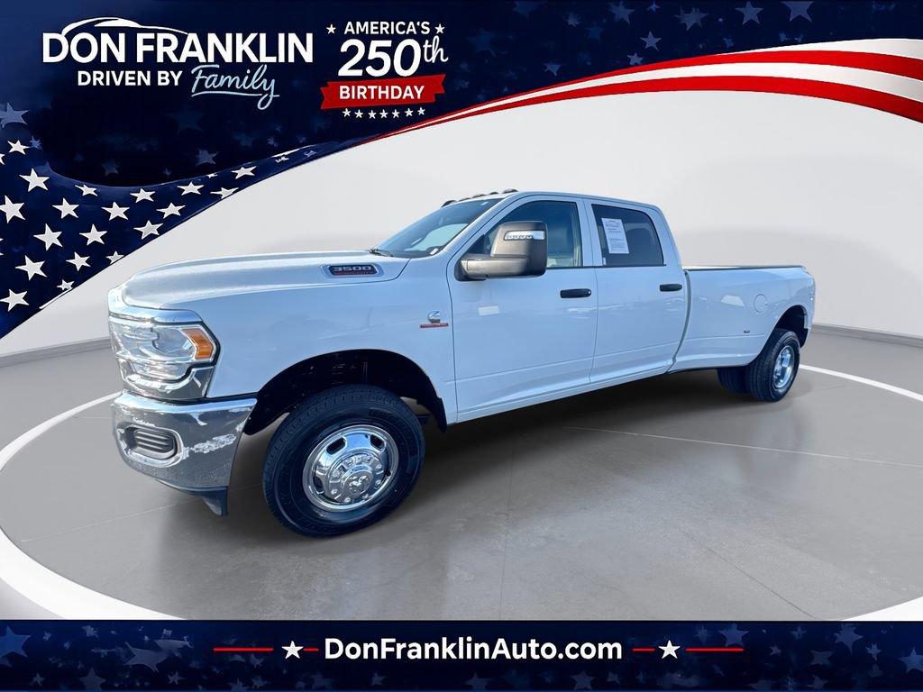 Used 2024 RAM 3500 Tradesman w/ Chrome Appearance Group