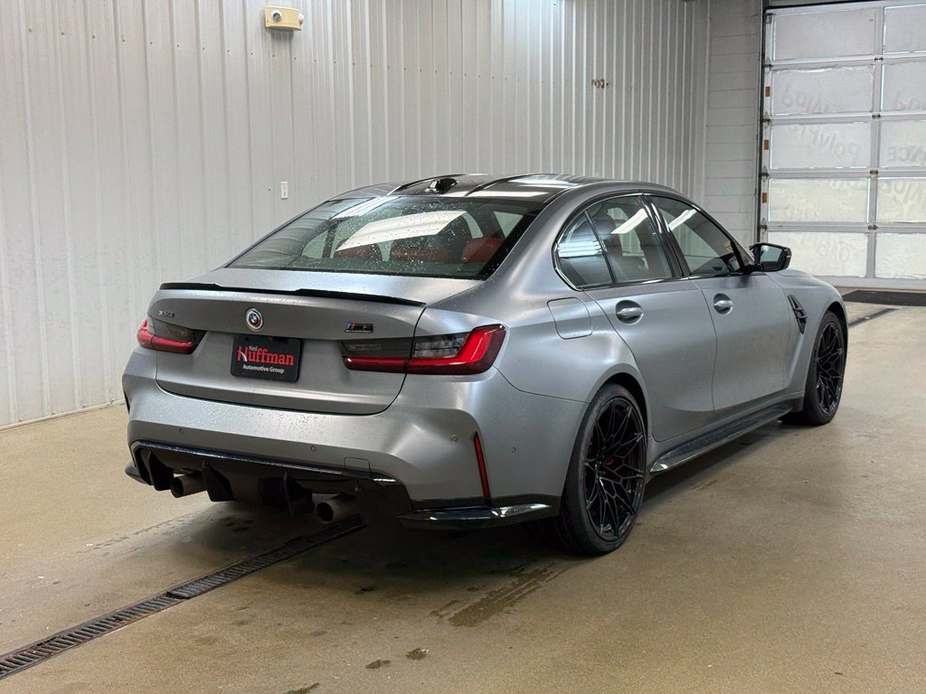 Used 2023 BMW M3 Competition AWD/4WD image 5