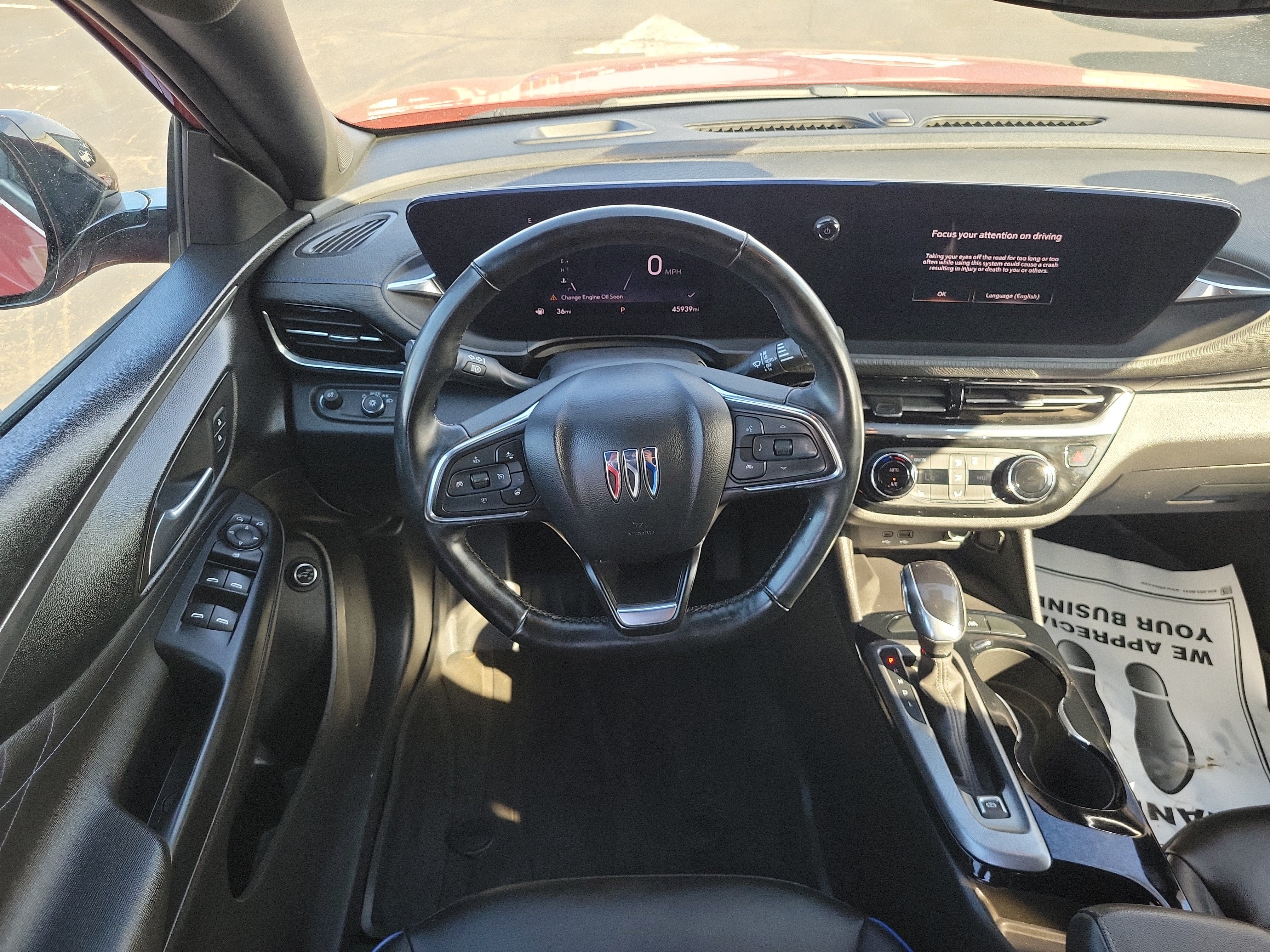 Used 2024 Buick Envista Sport Touring w/ Convenience I Package FWD image 10