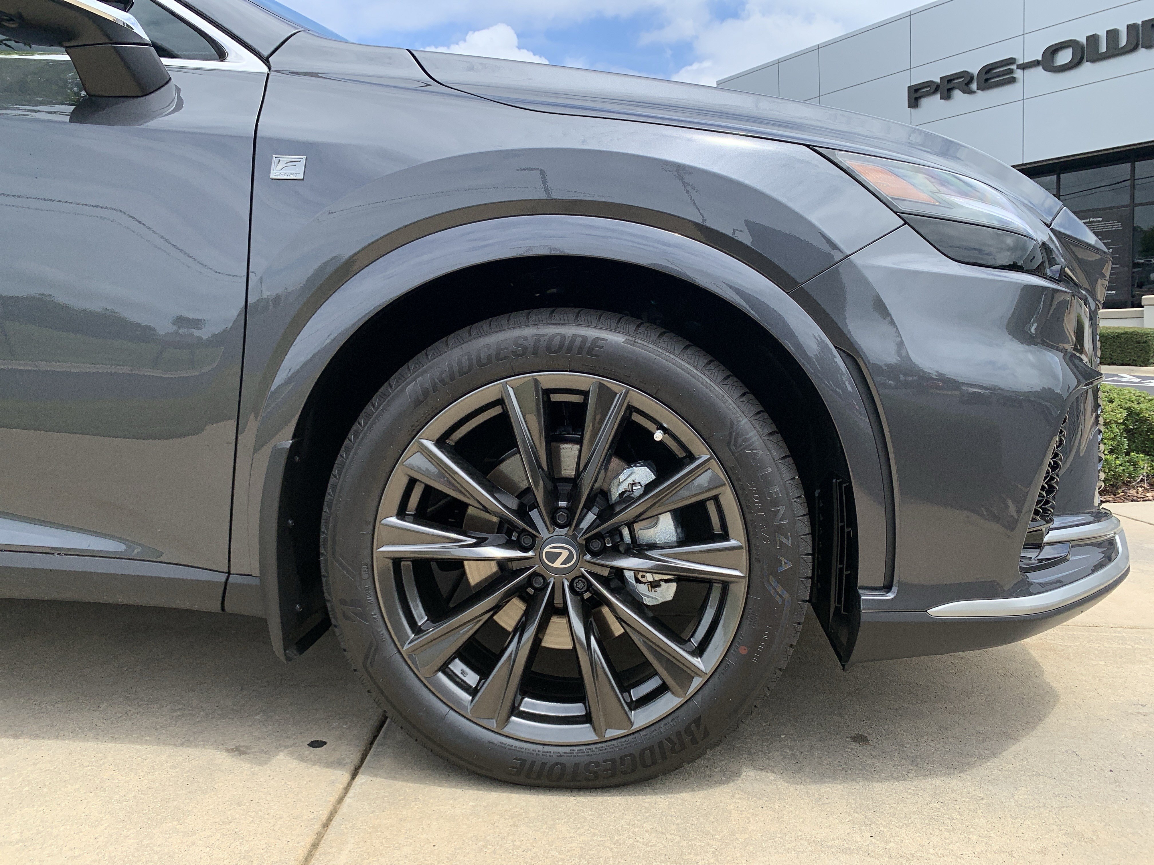 Used 2026 Lexus RX 350 F Sport w/ Convenience Package AWD/4WD image 13