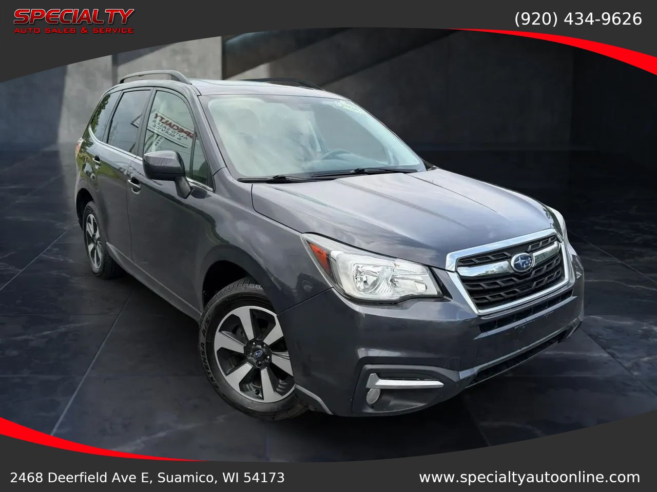 Used 2018 Subaru Forester 2.5i Limited AWD/4WD image 2