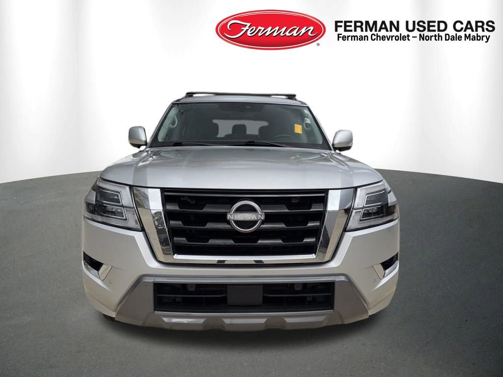 Used 2022 Nissan Armada SV w/ Cargo Package image 7