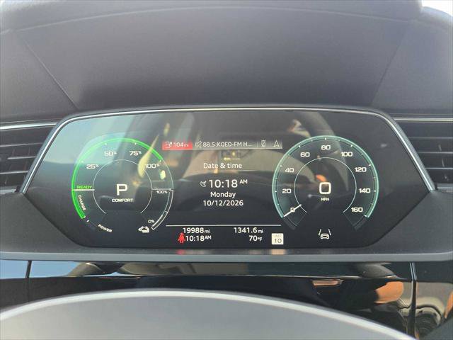 Used 2024 Audi Q8 e-tron Premium Plus w/ Premium Plus Package AWD/4WD image 27
