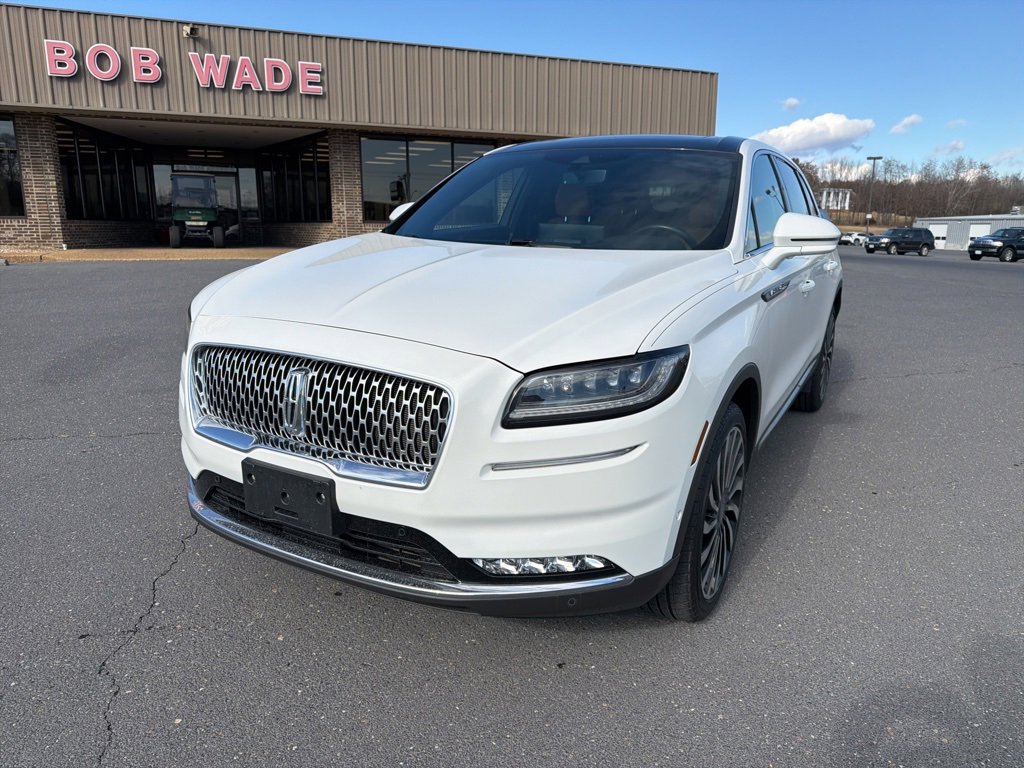 Certified 2022 Lincoln Nautilus Black Label w/ Class II Trailer Tow Package