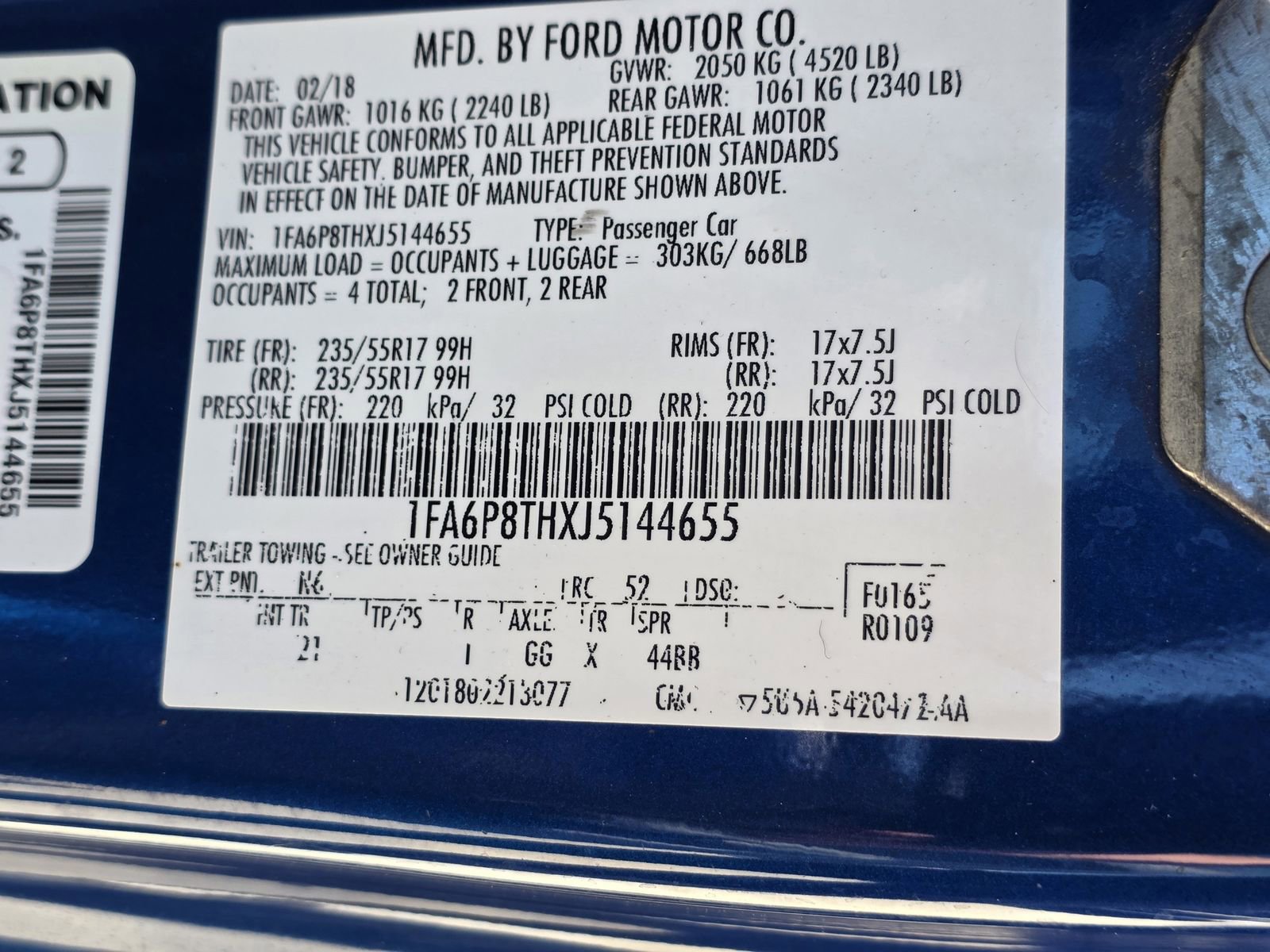 Used 2018 Ford Mustang Coupe image 30