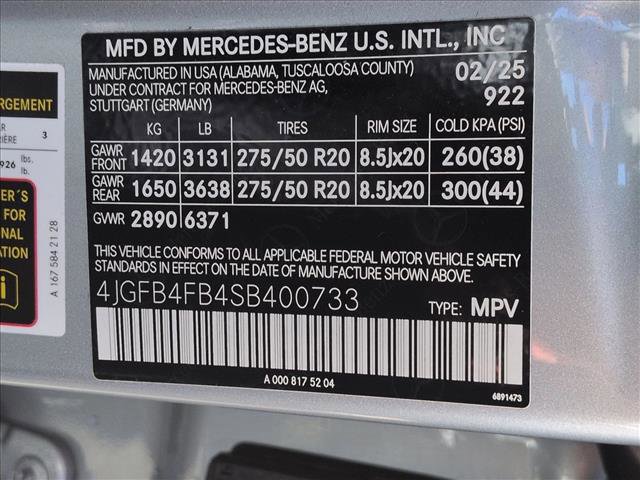 Used 2025 Mercedes-Benz GLE 350 4MATIC image 26