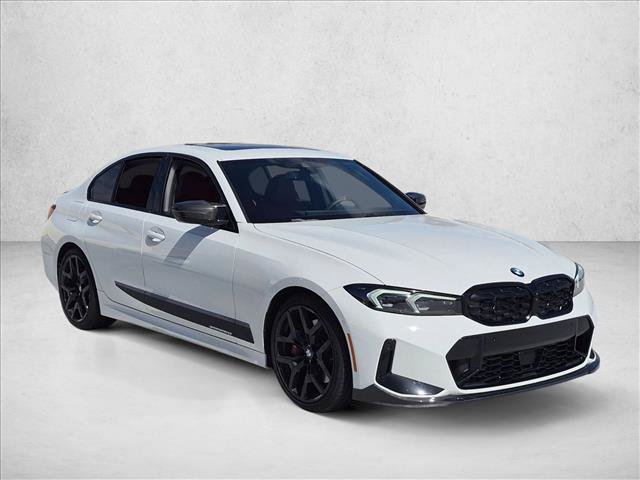 Used 2025 BMW M340i w/ Premium Package RWD image 3