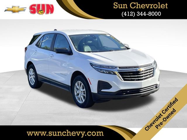 Certified 2023 Chevrolet Equinox LS w/ LPO, Floor Liner Package