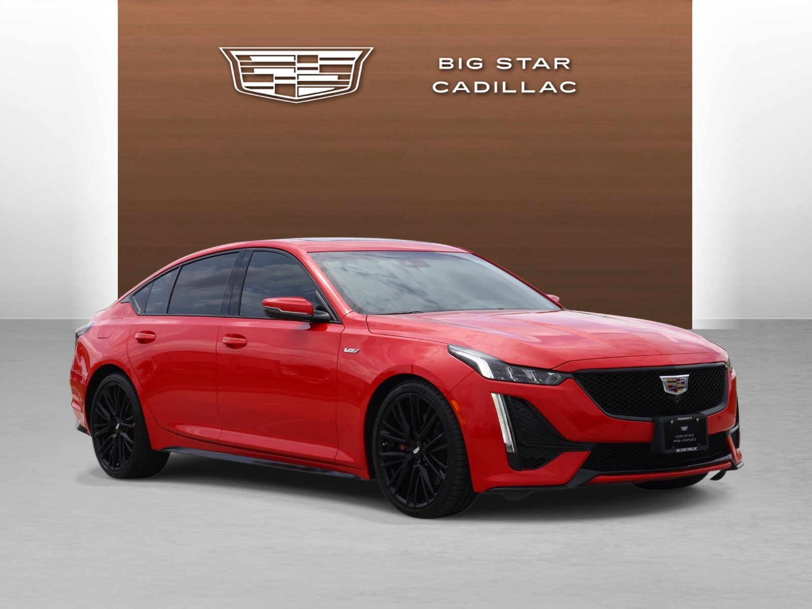 Certified 2024 Cadillac CT5 V w/ Premium Package image 7