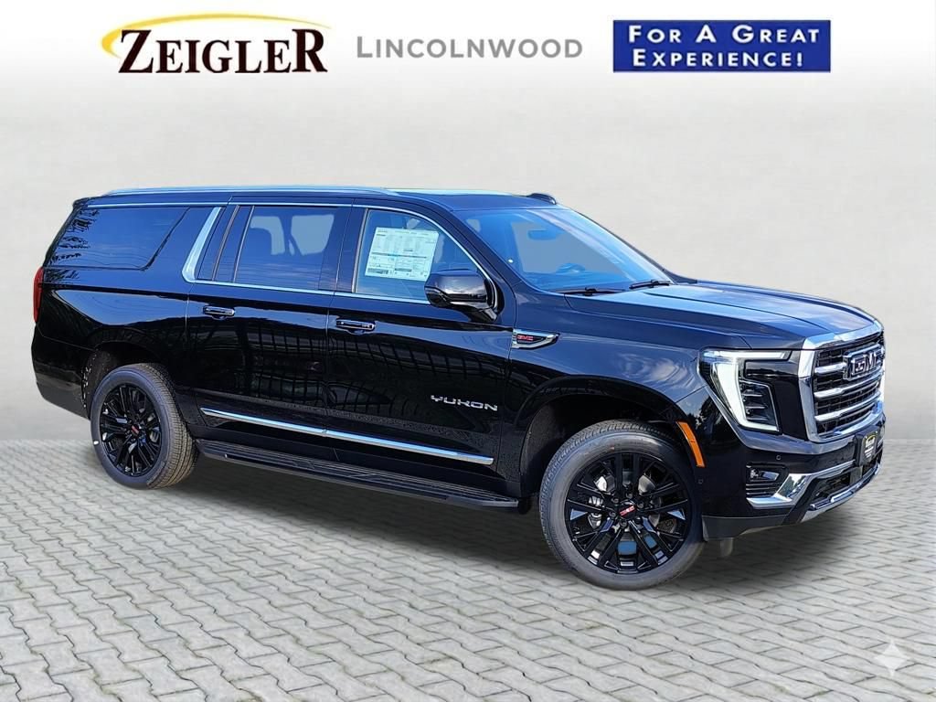 New 2026 GMC Yukon XL Elevation w/ LPO, Elevation Black Package AWD/4WD video 3