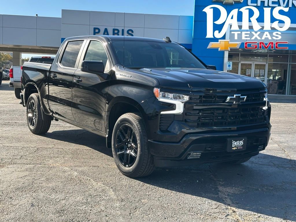 New 2026 Chevrolet Silverado 1500 RST RWD image 1