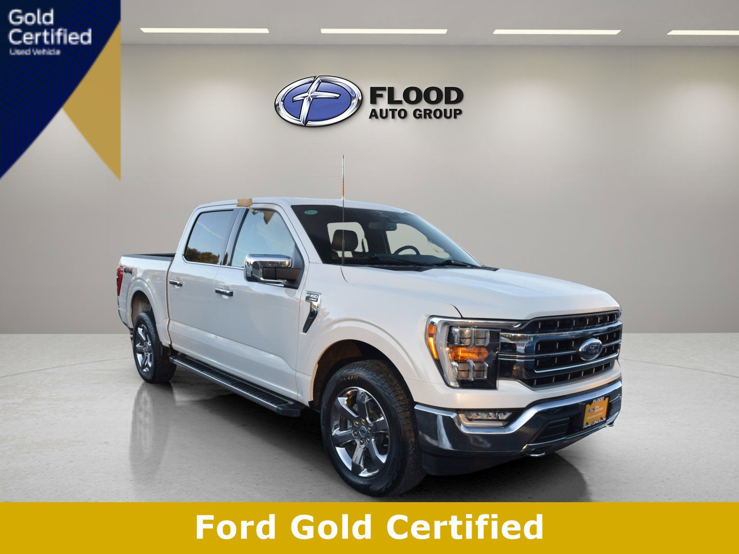 Certified 2023 Ford F150 Lariat image 1