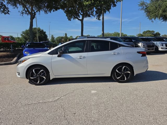 Certified 2025 Nissan Versa SR w/ Trunk Package FWD image 5
