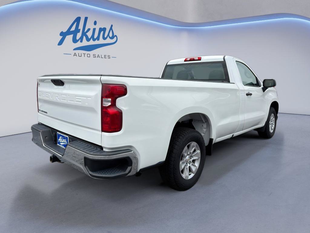 Used 2022 Chevrolet Silverado 1500 W/T w/ WT Fleet Convenience Package RWD image 5
