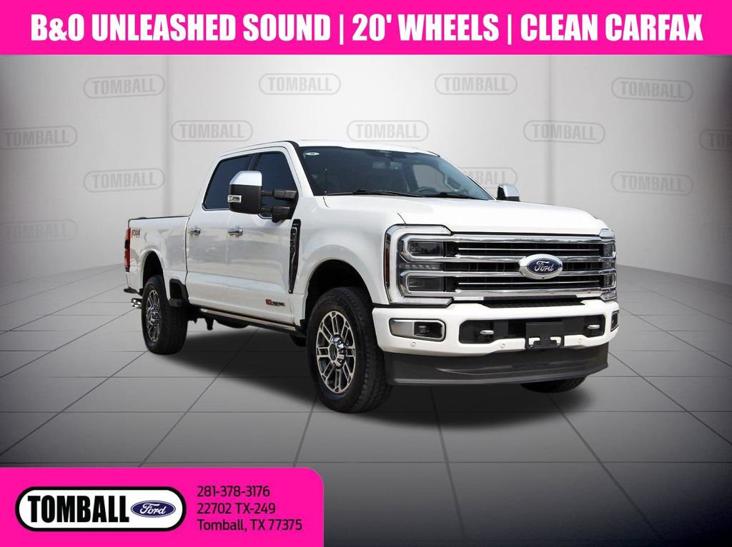 Certified 2024 Ford F250 Limited w/ FX4 Off-Road Package AWD/4WD image 1