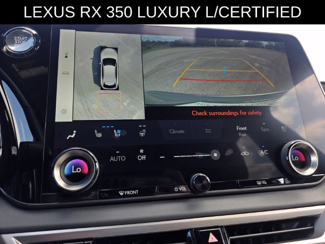 Used 2024 Lexus RX 350 FWD w/ Convenience Package image 31