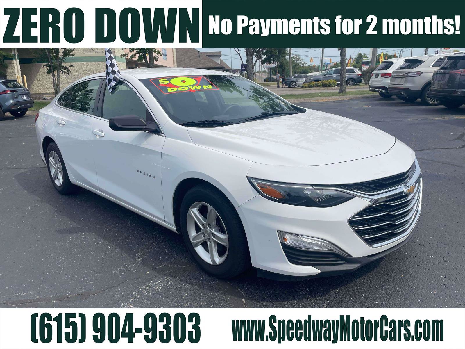 Used 2020 Chevrolet Malibu LS