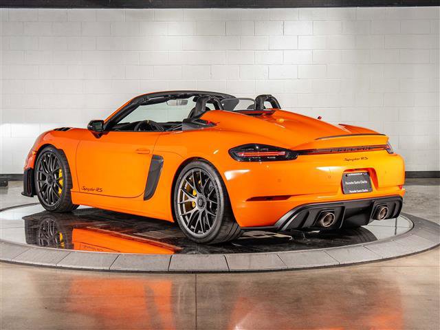 Used 2025 Porsche 718 Boxster Spyder RS image 13