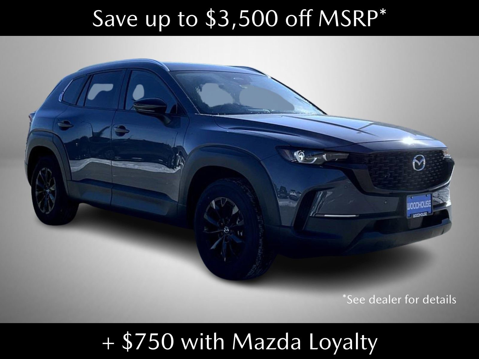 New 2026 MAZDA CX-50 2.5 Hybrid w/ Weather Package image 3