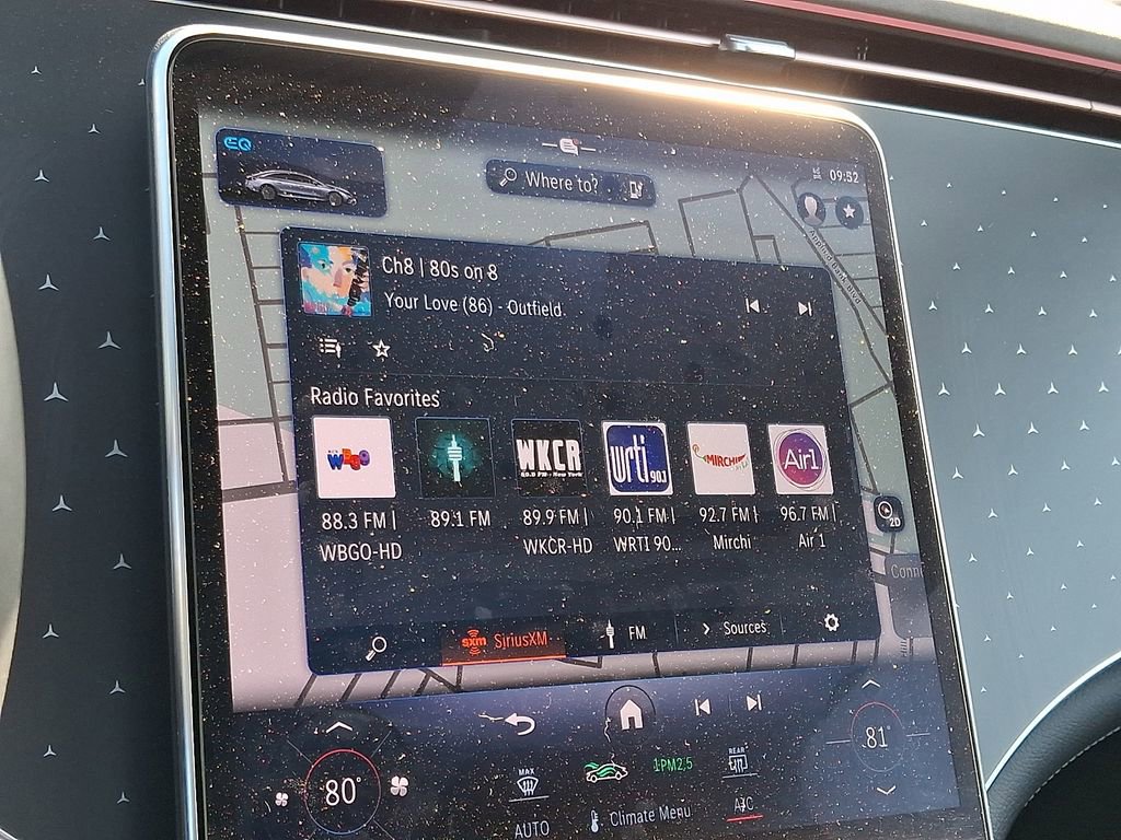 Used 2023 Mercedes-Benz EQS 450+ 4MATIC Sedan w/ Winter Package image 19