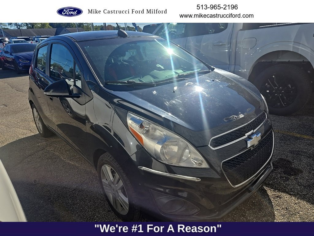 Used 2015 Chevrolet Spark LS