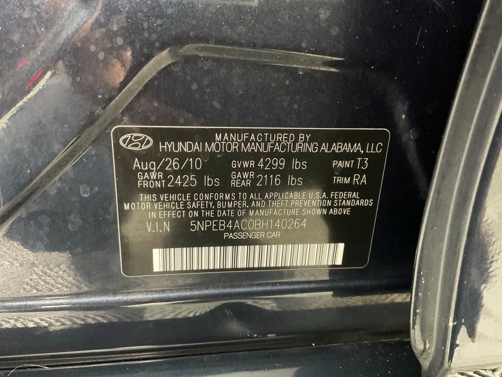 Used 2011 Hyundai Sonata GLS FWD image 25