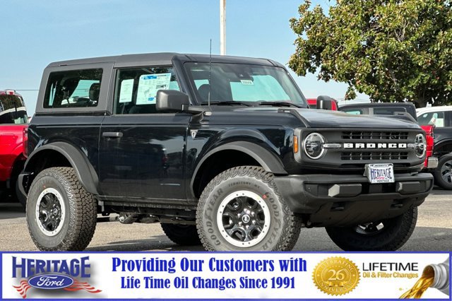 New 2025 Ford Bronco 2-Door
