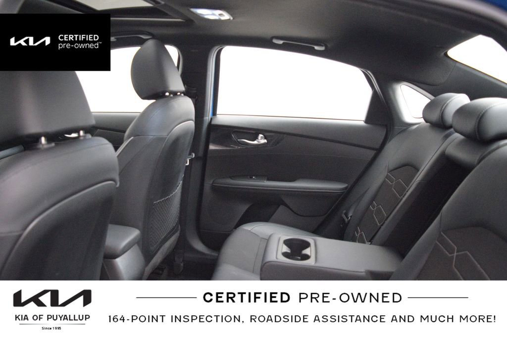 Certified 2024 Kia Forte GT-Line w/ GT-Line Premium Package FWD image 12