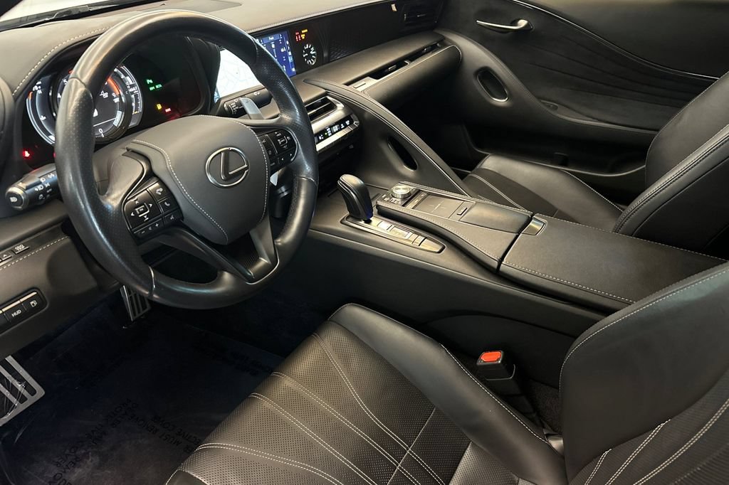 Used 2018 Lexus LC 500 Coupe w/ Touring Package RWD image 10