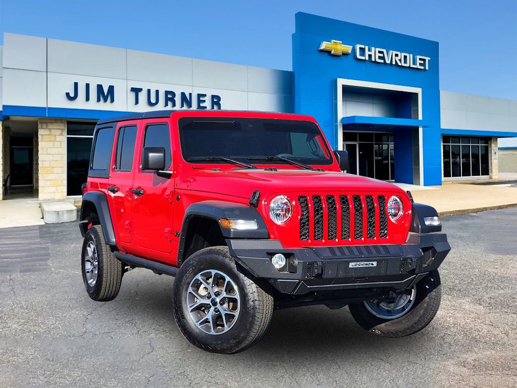 Used 2024 Jeep Wrangler Sport S