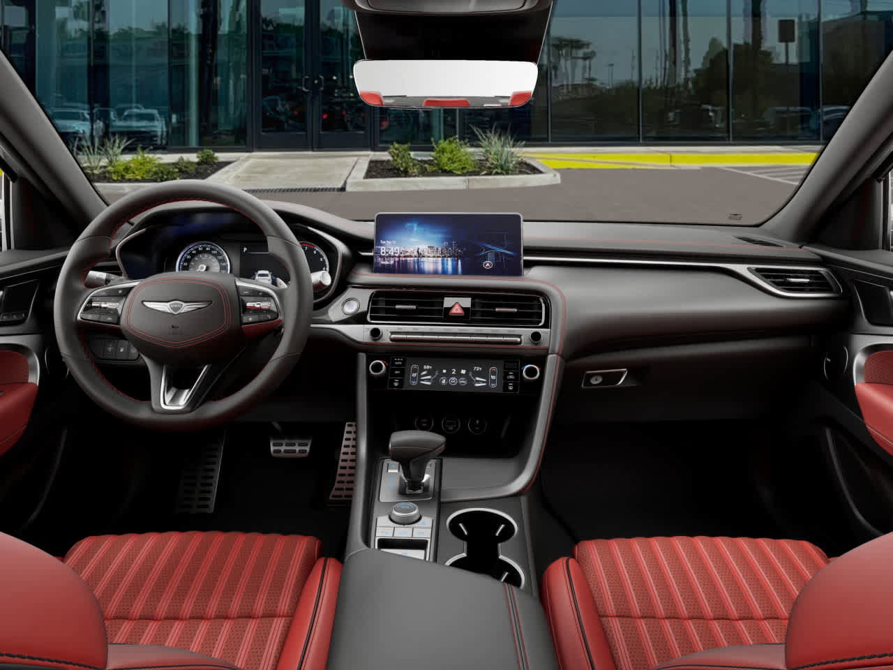 New 2026 Genesis G70 3.3T Sport Prestige image 16