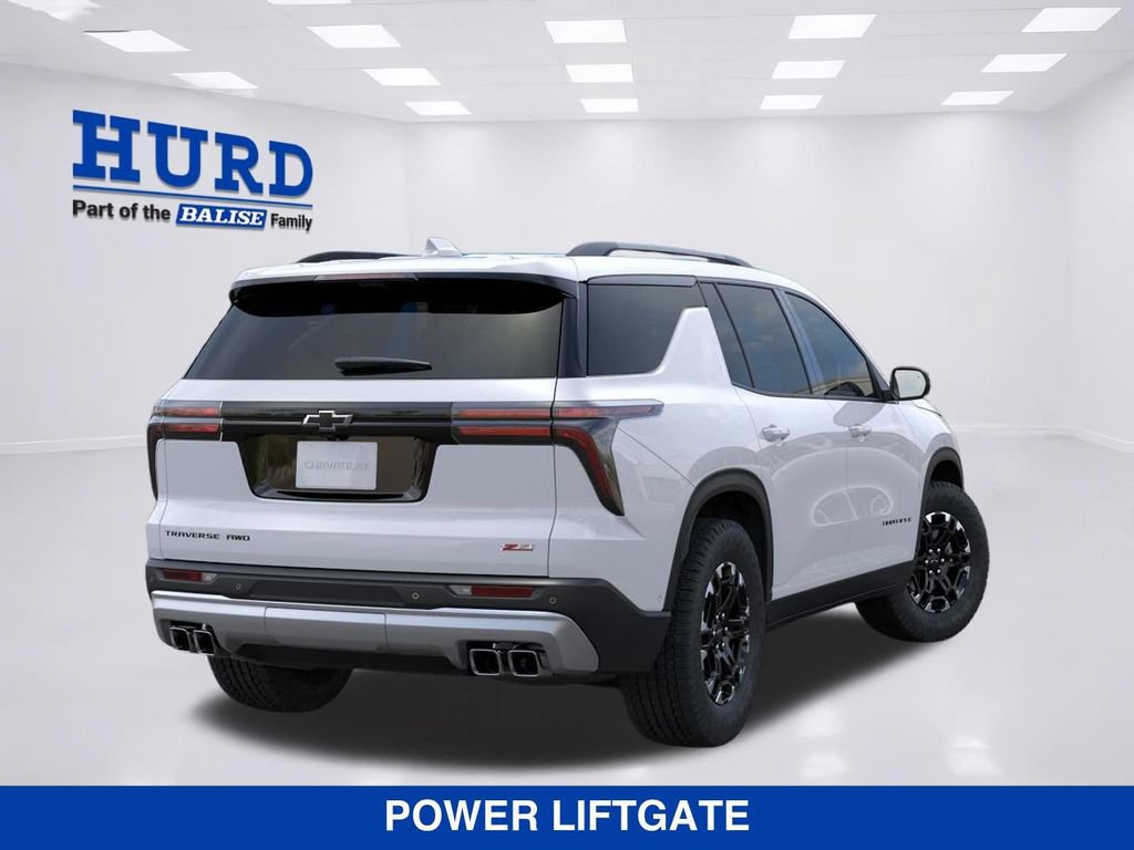 New 2027 Chevrolet Traverse Z71 w/ Driver Confidence Package AWD/4WD image 5