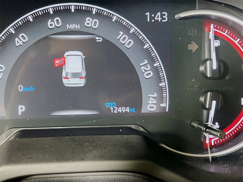 Certified 2025 Toyota RAV4 LE image 12