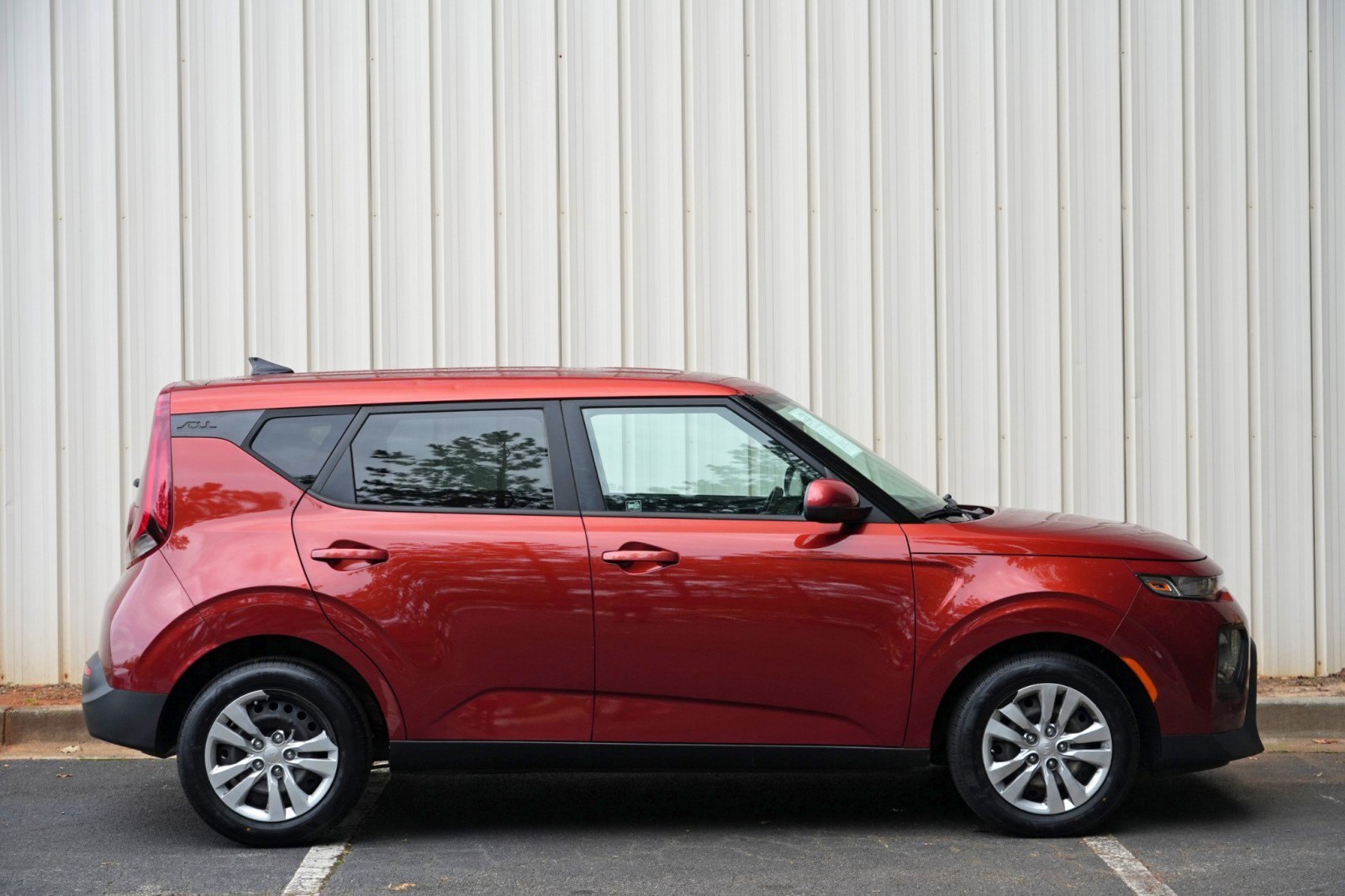 Used 2021 Kia Soul LX FWD image 44
