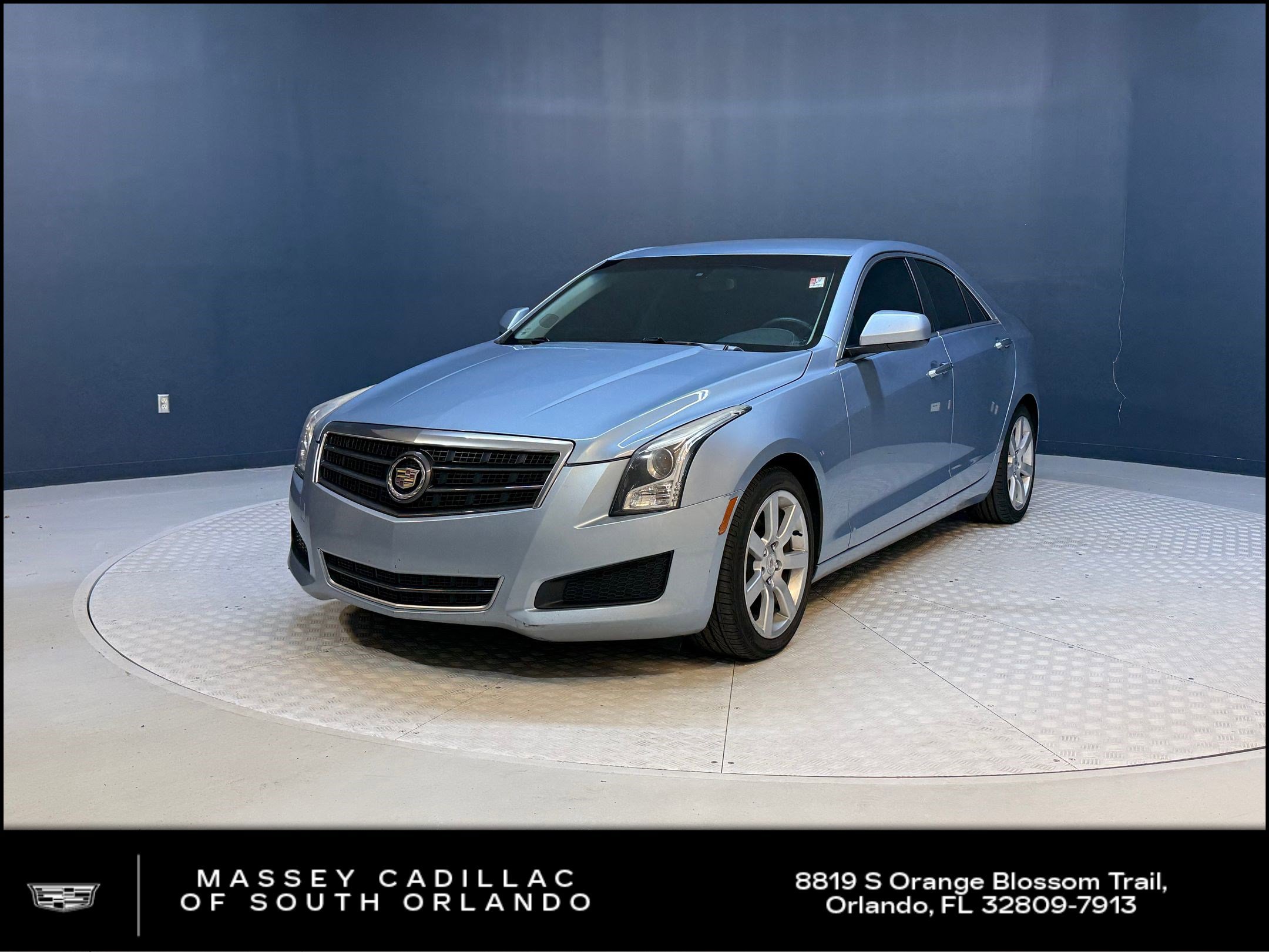 Used 2013 Cadillac ATS 4dr Sdn 2.5L RWD