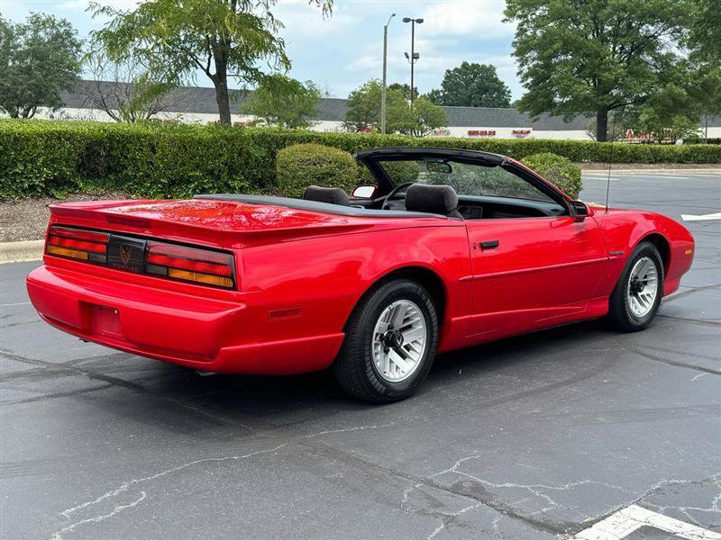Used 1992 Pontiac Firebird Convertible RWD image 6