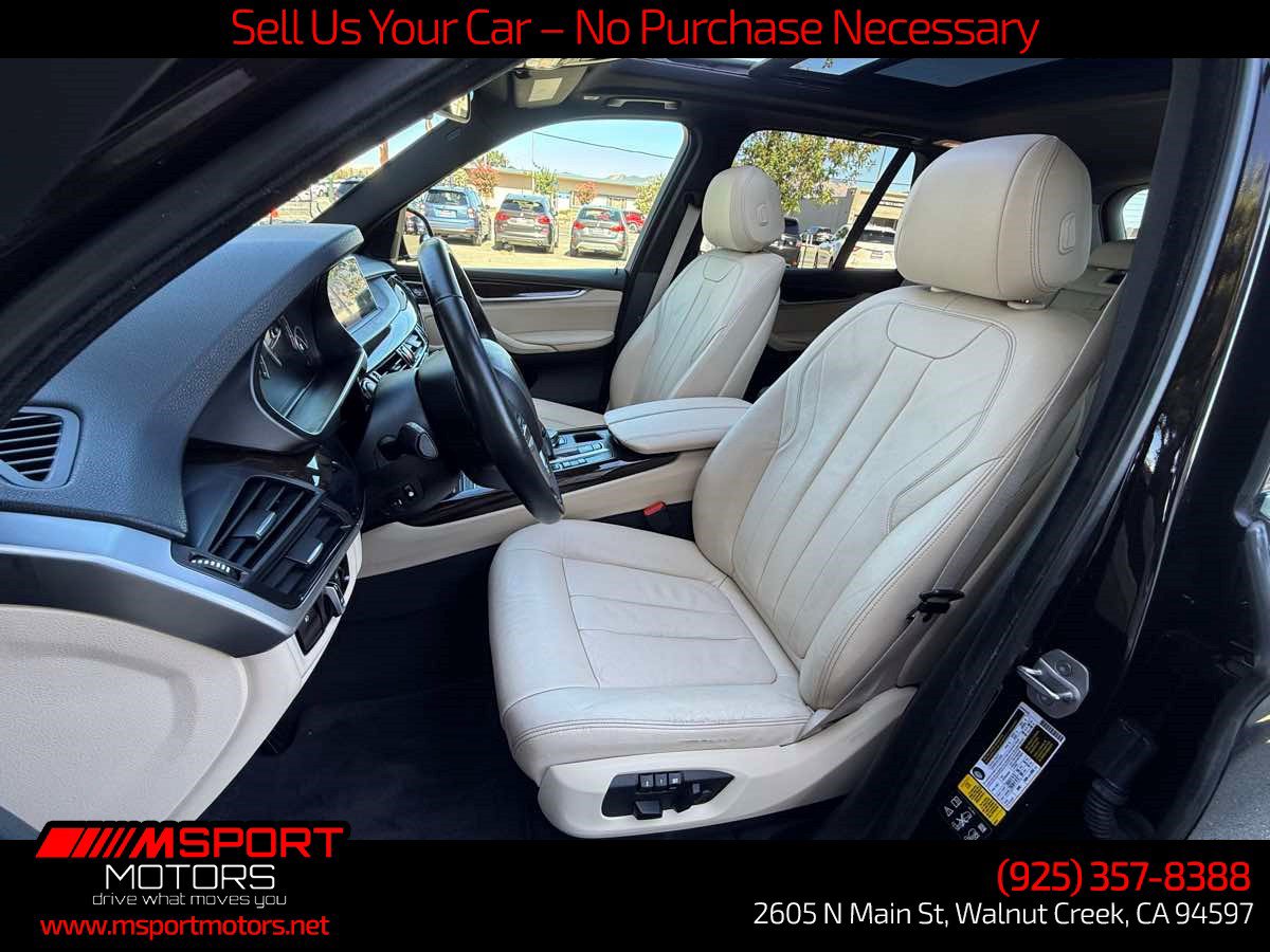 Used 2017 BMW X5 xDrive35i AWD/4WD image 4