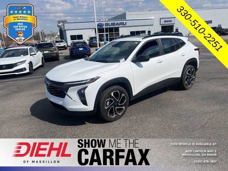 Used 2024 Chevrolet Trax RS w/ Sunroof Package image 7