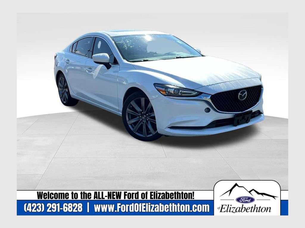 Used 2018 MAZDA MAZDA6 Touring image 1
