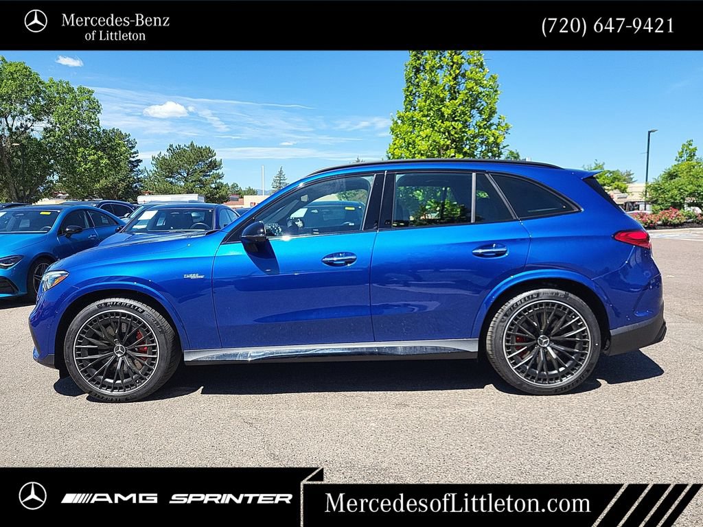 New 2026 Mercedes-Benz GLC 43 AMG 4MATIC image 4
