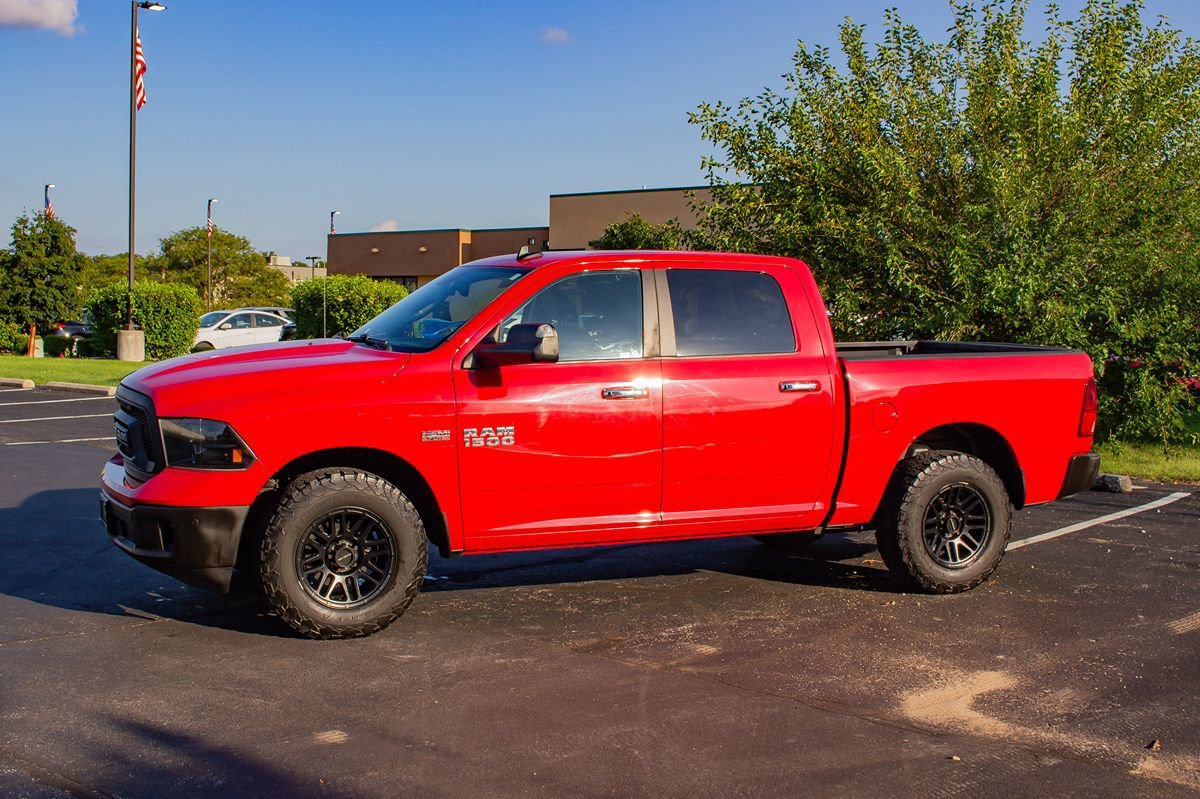 Used 2017 RAM 1500 Big Horn AWD/4WD image 4