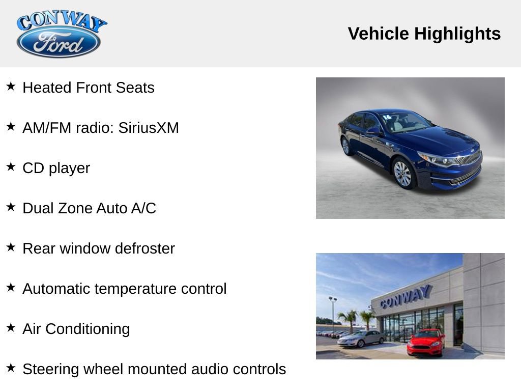 Used 2016 Kia Optima EX image 8