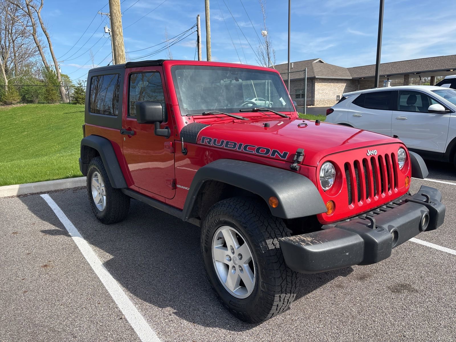 Used 2008 Jeep Wrangler Rubicon w/ PWR Convenience Group image 1