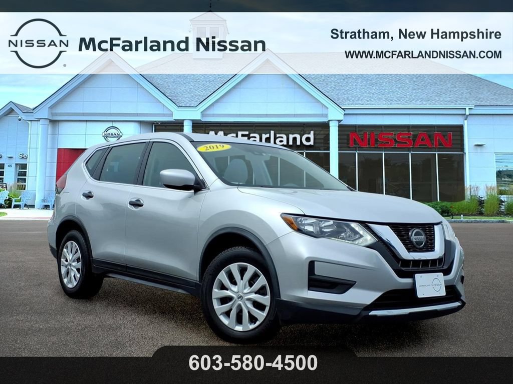 Used 2019 Nissan Rogue S AWD/4WD video 1