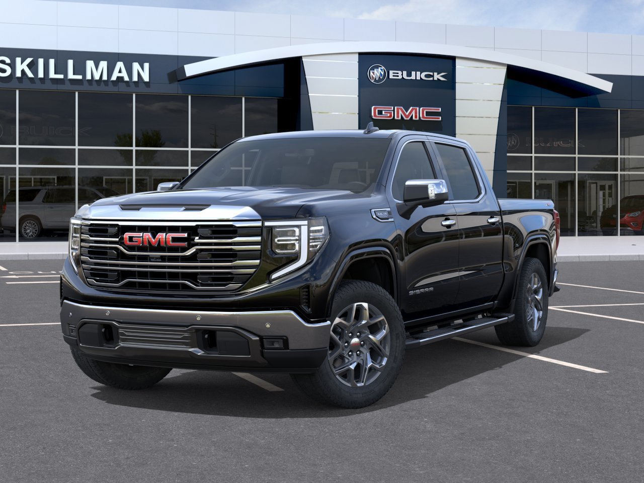 New 2026 GMC Sierra 1500 SLT w/ SLT Premium Plus Package AWD/4WD image 6