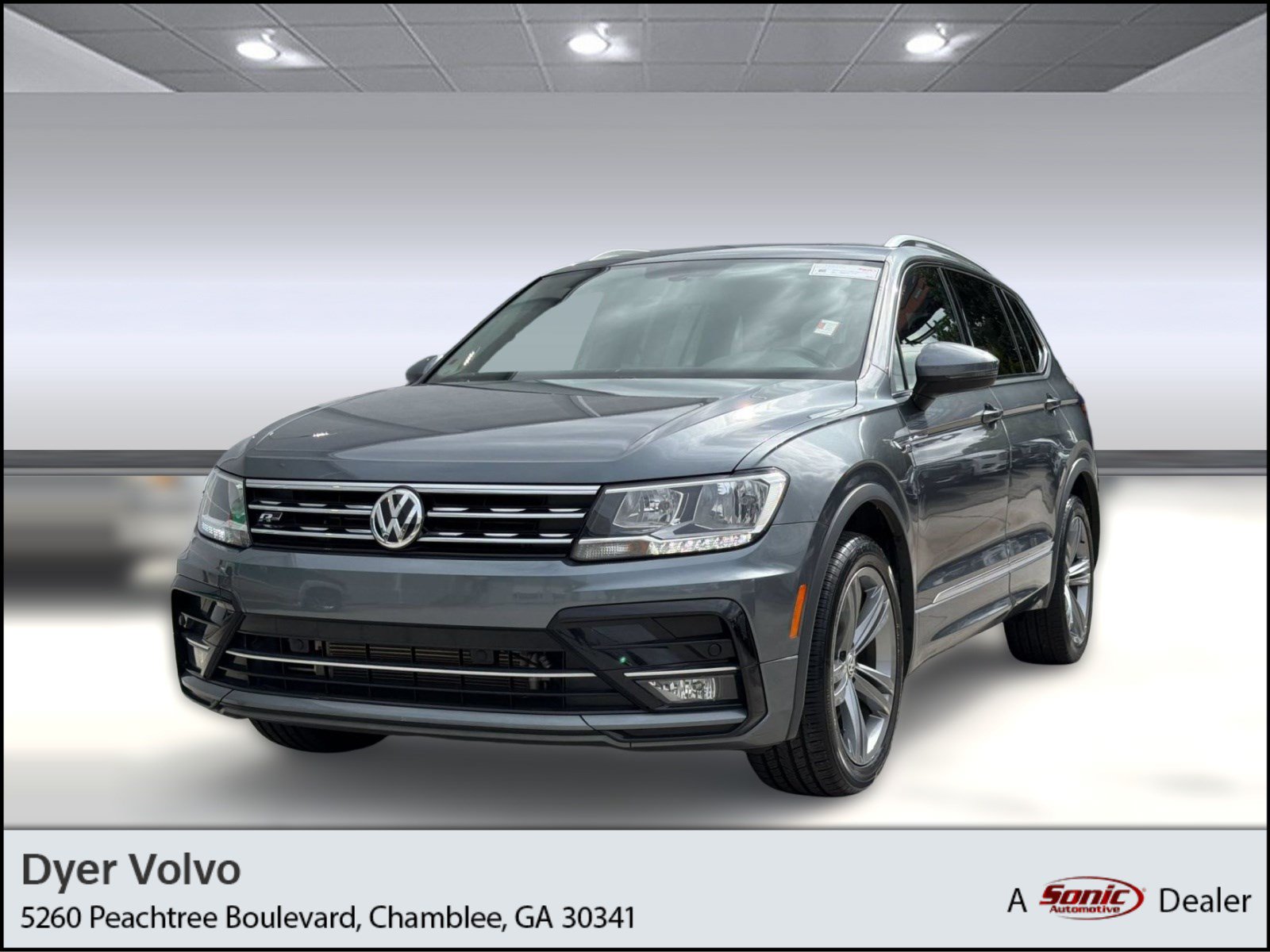 Used 2019 Volkswagen Tiguan SEL R-Line