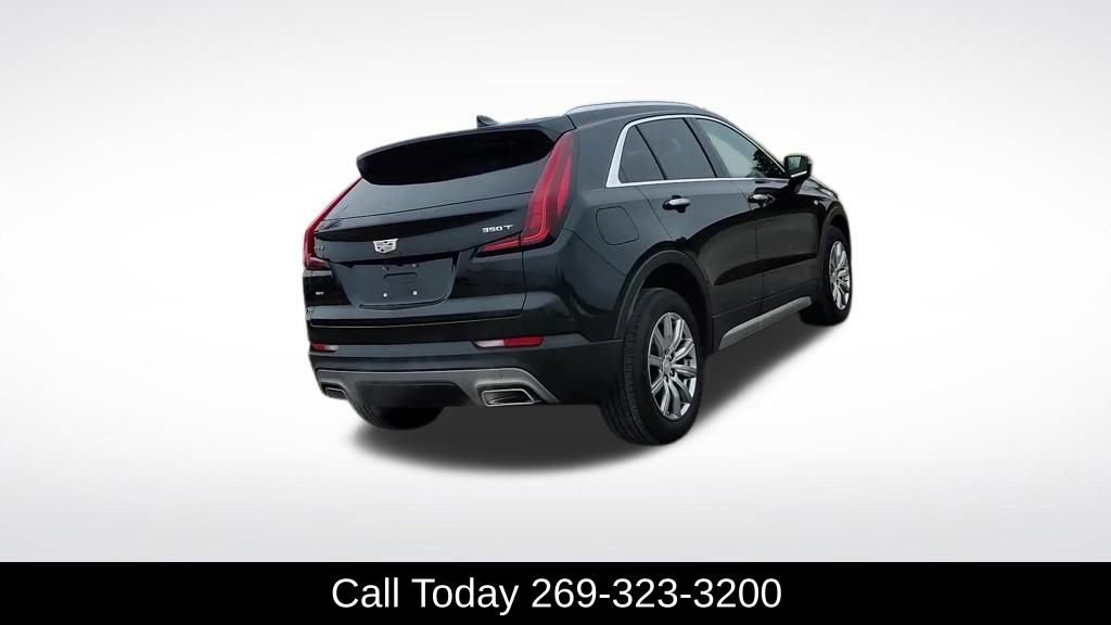 Certified 2021 Cadillac XT4 Premium Luxury w/ Cold Weather Package image 8