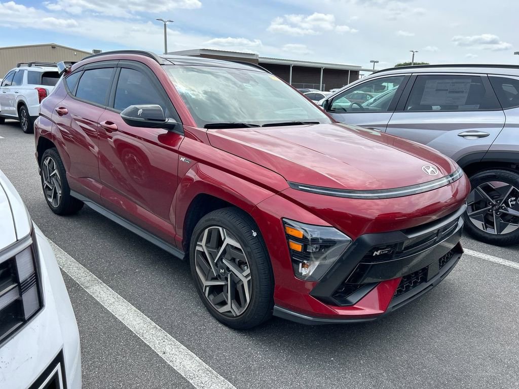 Used 2024 Hyundai Kona N Line image 1